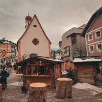 A Winter Afternoon Stroll in Ortisei: Alpine Charm at Its Best