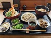 日本京都-北山區在地的人氣蕎麥麵店：北山樓