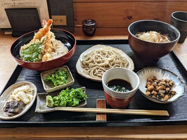 日本京都-北山區在地的人氣蕎麥麵店：北山樓