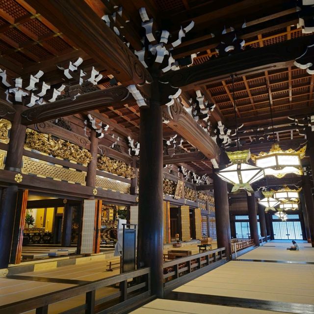 일본여행 교토 진종본묘(히가시혼간지) 東本願寺