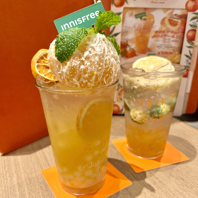 🍊Terrace in seaside x INNISFREE🍋
