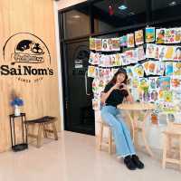 ร้านใส่นม ระยอง มีอาหารคาวและขนมหวาน แนะนำเลย