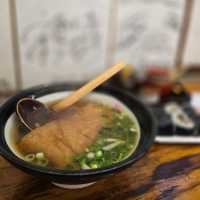 일본여행 오사카 우동맛집 후루사토 