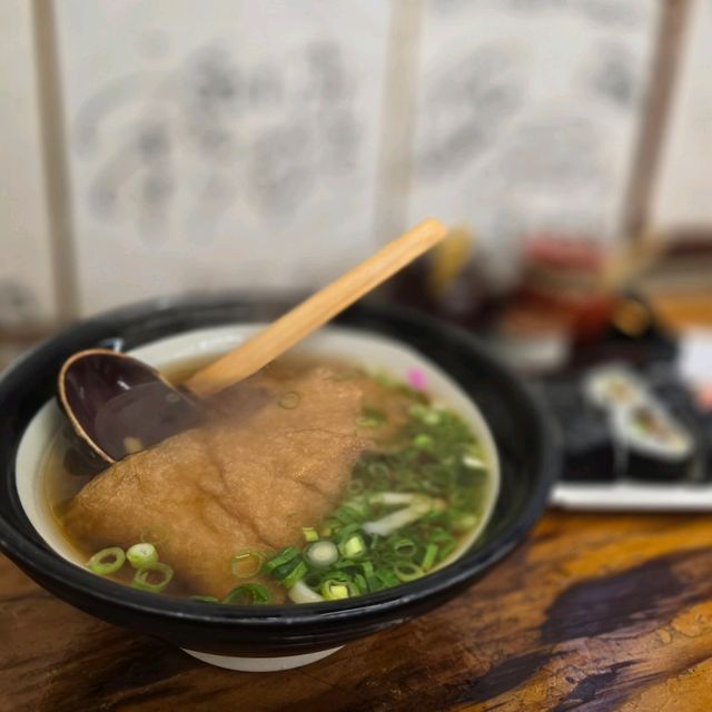 일본여행 오사카 우동맛집 후루사토 