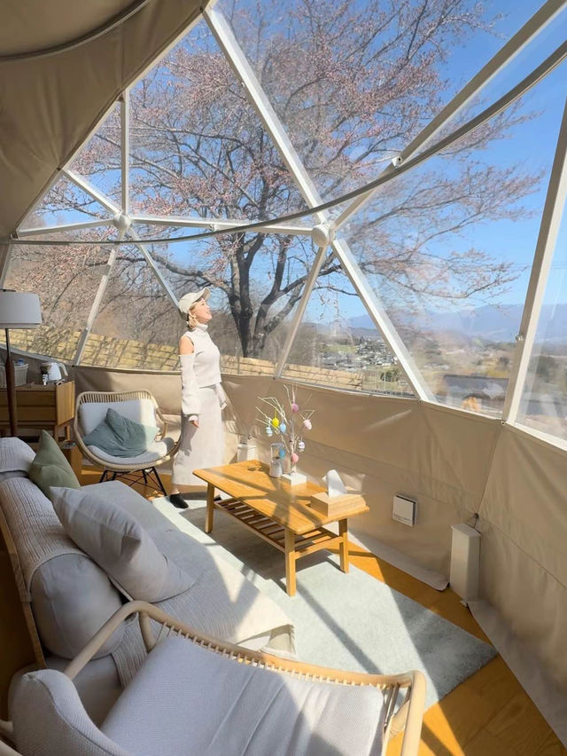 【📍長野】初心者でも安心！女子旅グランピングのススメ💗🌸