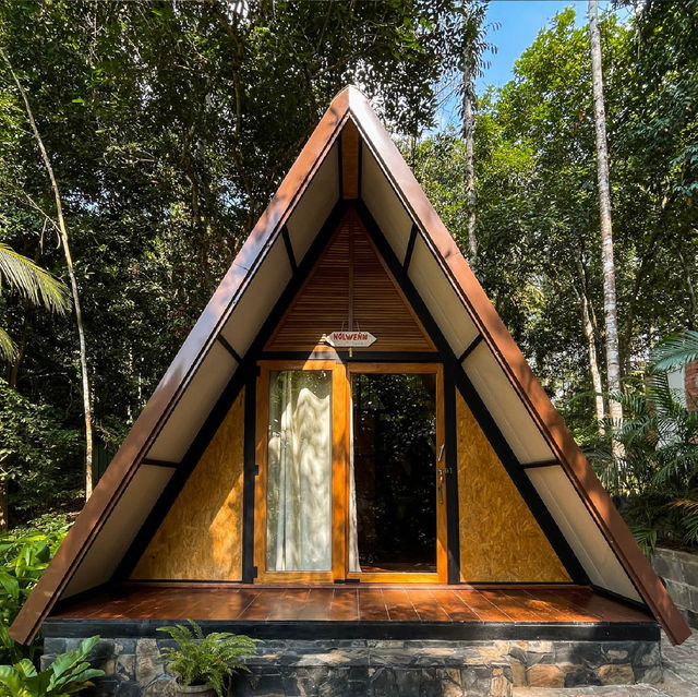 OASIS Forest Garden โฮมสเตย์ 