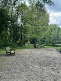 Recreational Lake On The Edge of Heukelum