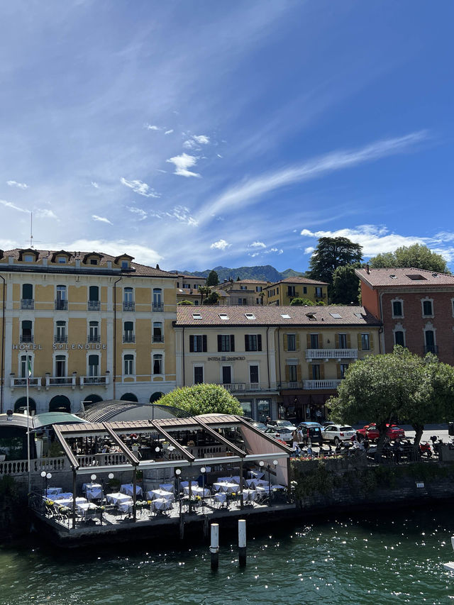 科莫湖人氣小鎮Bellagio🫶🏻超令意大利🇮🇹景色🤓度假勝地