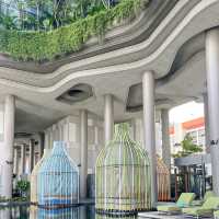 PARKROYAL | โรงแรมหรูใจกลางธรรมชาติสิงคโปร์