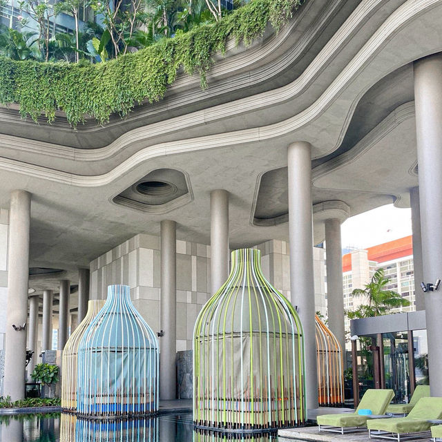 PARKROYAL | โรงแรมหรูใจกลางธรรมชาติสิงคโปร์