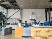 日本東京-東京第一間blue bottle coffee：清澄白河店