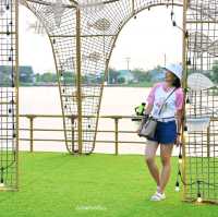 ร้านข้าวใหม่ปลามัน ร้านอาหารและคาเฟ่อัมพวา