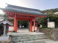 「宮崎鵜戶神宮：懸崖景色、祈福懷孕，自駕40公里45分鐘抵達」
