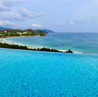 Wonderful pool villa experience at Sanya