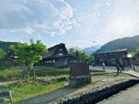 Shirakawa-go in Summer