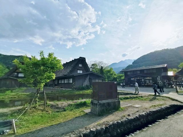 Shirakawa-go in Summer