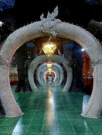ชมวังพญานาค วัดมณีวงศ์ นครนายก