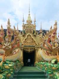 ชมวังพญานาค วัดมณีวงศ์ นครนายก
