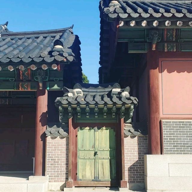 昌德宮-韓國庭院的最高水平