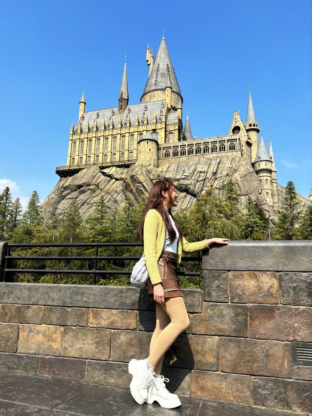 Journey into Magic 🪄 Hogwarts at Universal Studio Japan 🌏