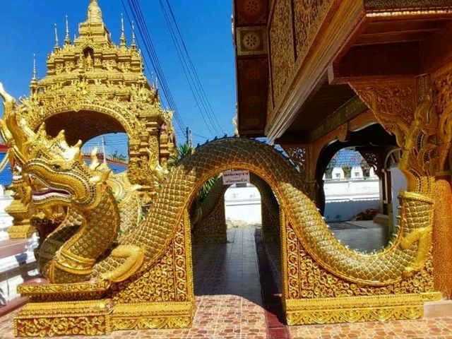 พุทธศิลป์ล้านนา ที่ทุ่งเสลี่ยม 📍วัดพิพัฒน์มงคล