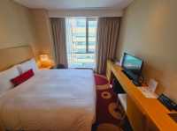 A stay at Solaria Nishitetsu Hotel