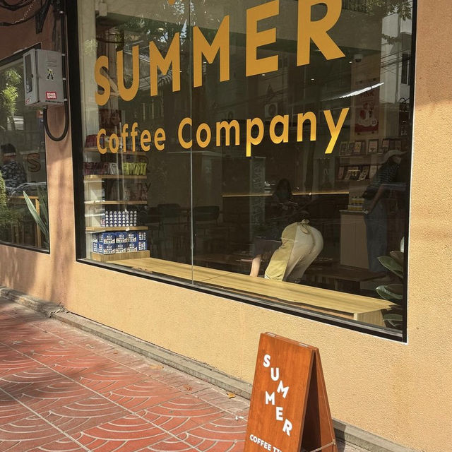 The summer coffee company - talat noi