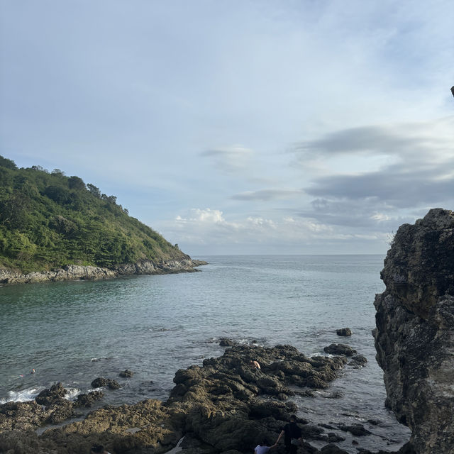 Yanui beach ⛰️🏝️