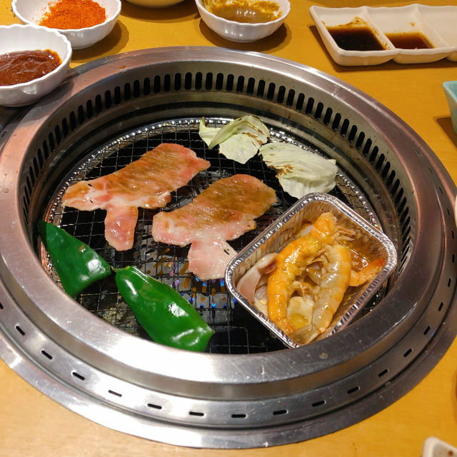 오키나와 국제거리에서 가장 만족스러운 야키니쿠👋🏻