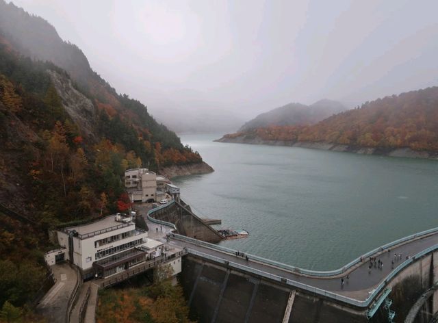 🌏環遊世界🌐立山黑部·黑部湖