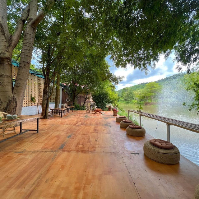 คาเฟ่สุดน่ารัก ซ่อนตัวลับๆ ท่ามกลางป่าใหญ่🌲⛰️