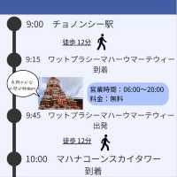 【バンコク】鉄道で回る！BTS・MRT沿線プラン