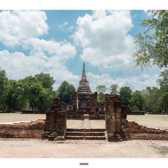 อุทยานประวัติศาสตร์ศรีสัชนาลัย