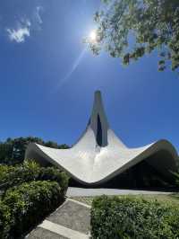 Would you believe this is a chapel? 
