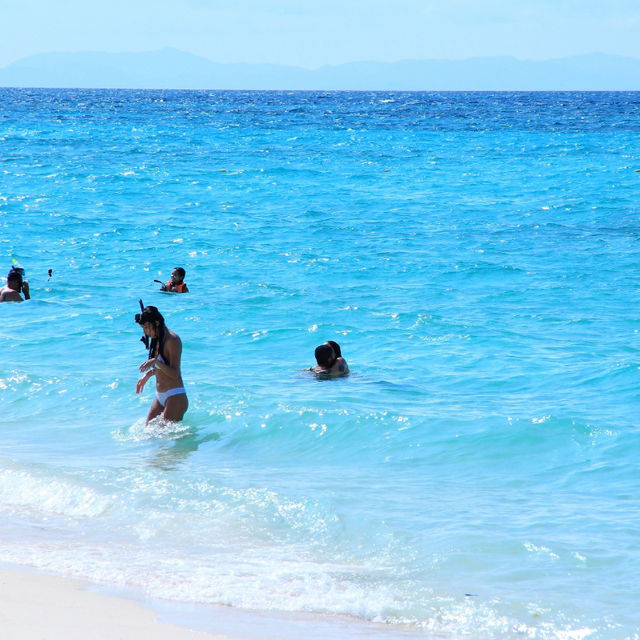 Embracing Island Bliss: Beach Life on Phi Phi Island