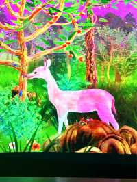 Amazing Glass Rotunda Digital Flora and Fauna