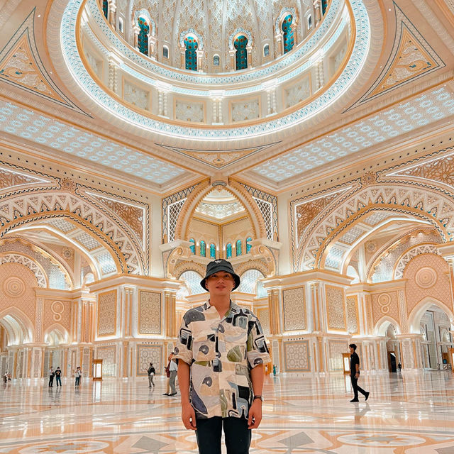 "Majestic Moments at Qasr Al Watan ✨"