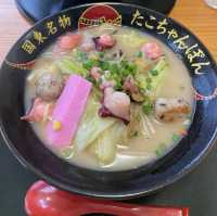 大分県 国東名物たこちゃんぽん✨