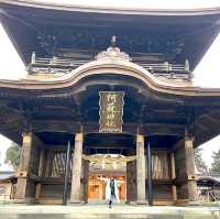必去阿蘇神社、阿蘇門前町商店街