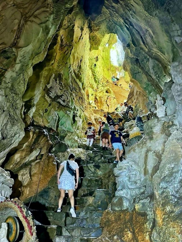 Explore the fasinating & mystical Am Phu Cave, Danang.