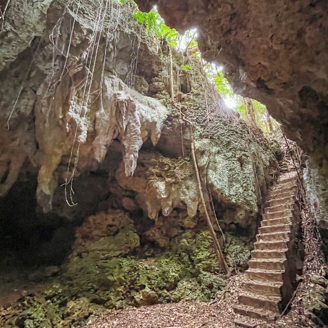 【伊良部島】さとうきび畑の中にある隠れた穴場スポット