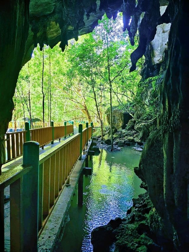 Kilim Geoforest Park, a haven for nature lovers! 