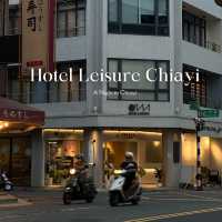Hotel Leisure Chiayi : A Night in Chiayi💓💓