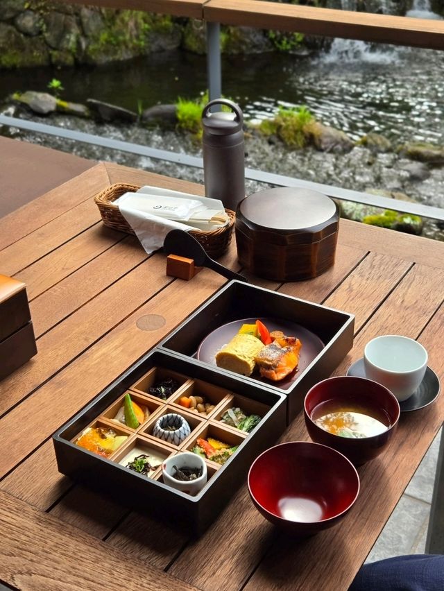 【星のや軽井沢】朝食はお部屋がおすすめ