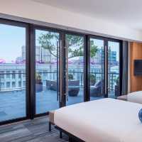 Aloft Taipei Zhongshan: Urban Chic in the Heart of Taipei