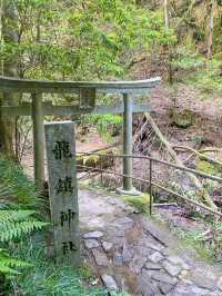 【奈良】奈良県の秘境🤫㊙️深谷龍鎮渓谷