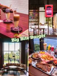 Big Bite Burger เบอร์เกอร์พรีเมียมย่านลาดกระบัง🍔