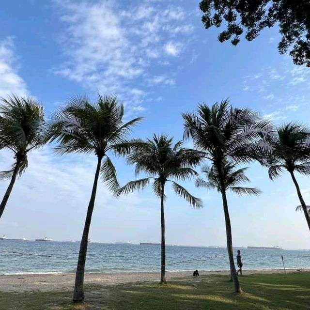 พามาRelax East Coast Park@Singapore