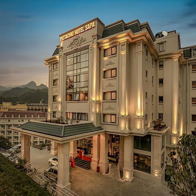 Pistachio Hotel Sapa  โรงแรมหลักพันวิวหลักล้าน!!! 
