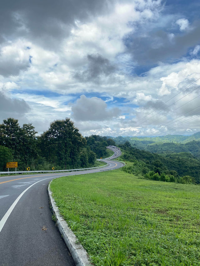 ถนนเลข 3 | จ.น่าน 🛣️⛰️🌦️🌳